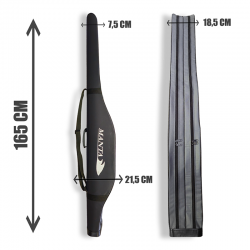 Husa Rigida Serie Walter - Manta Dubla 165cm Husa Rigida Serie Walter - Manta Dubla 165cm